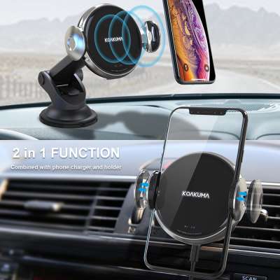 Universal Cell Phone Holder Car Air Vent Holder smart car wireless charger