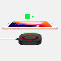 2020 Newest 5V 2A Qi Wireless Charger Magnetic Wireless Charger Pad for iPhone for Samsung Galaxy