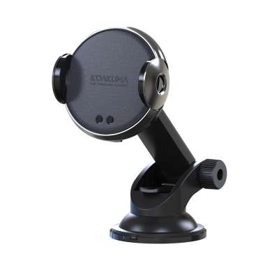 10w fast charging phone holder wireless charger automatic clamping car mount