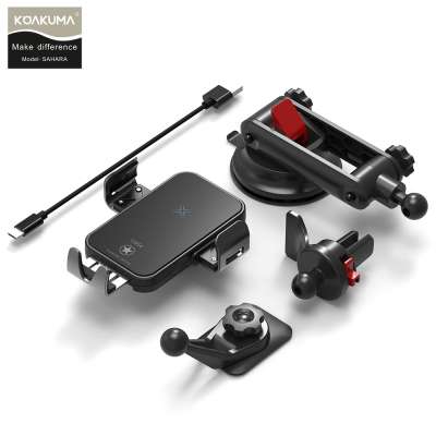 Auto Sensor IR Mobile Phone Bracket Quick Charging Dash Holder