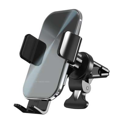 Smart sensor wireless car charger holder  X7